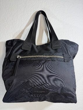 Marc Jacobs Black Nylon Tote Bag